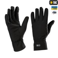Рукавички M-Tac Winter Soft Shell Black Чорний S(р)