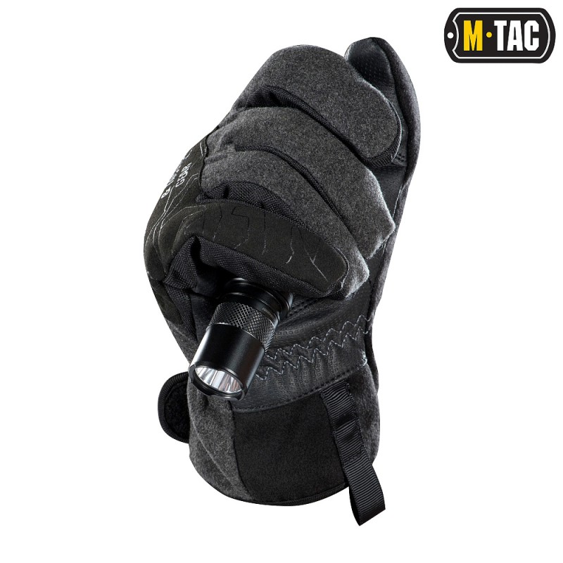 Рукавички M-Tac Extreme Tactical Dark Grey Сірий