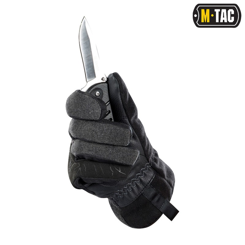 Рукавички M-Tac Extreme Tactical Dark Grey Сірий