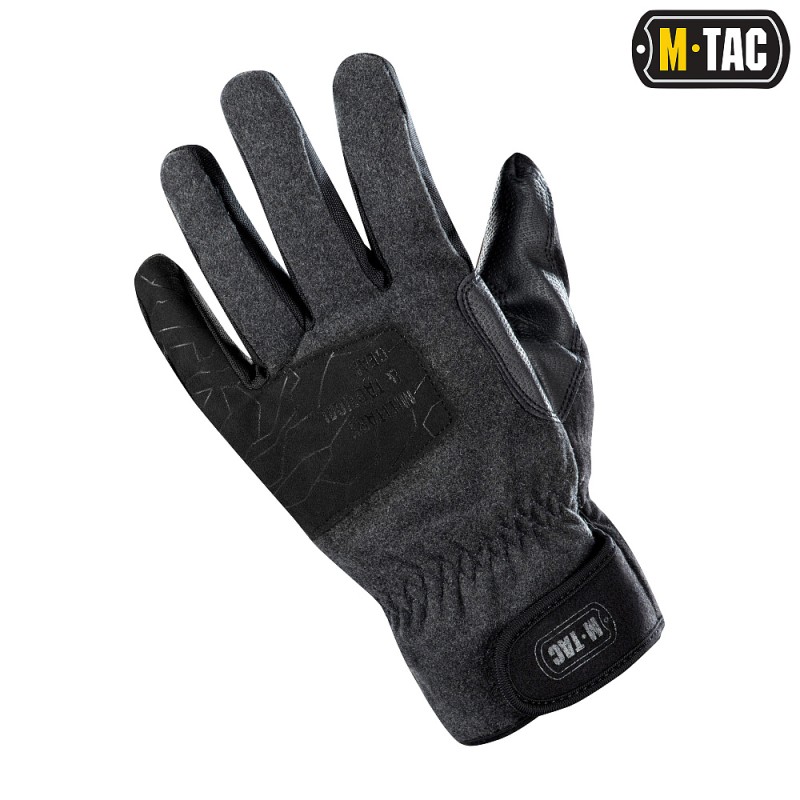 Рукавички M-Tac Extreme Tactical Dark Grey Сірий
