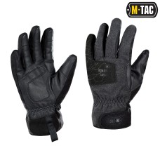 Рукавички M-Tac Extreme Tactical Dark Grey Сірий M(р)