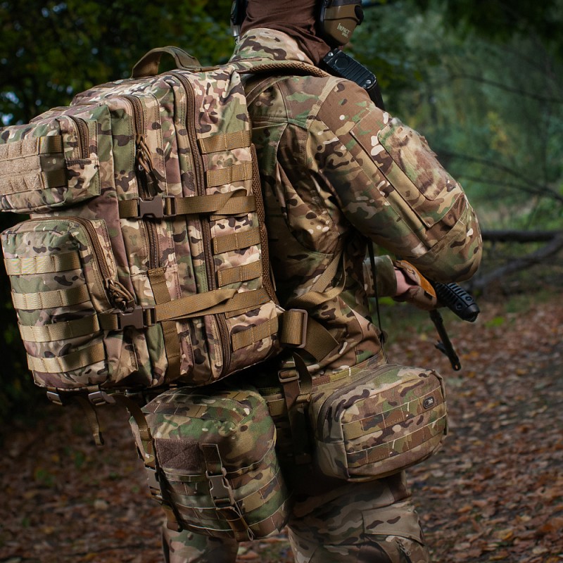 Рюкзак M-Tac Large Assault pack MultiCam