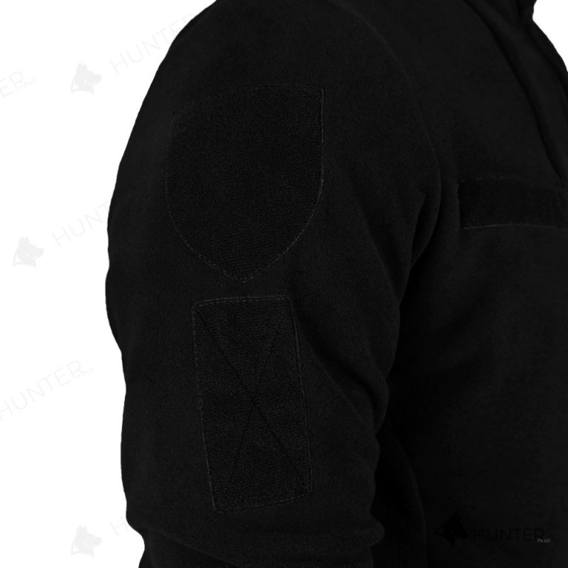 Кофта Patrol himatec 250 Black Camo-Tec Чорний