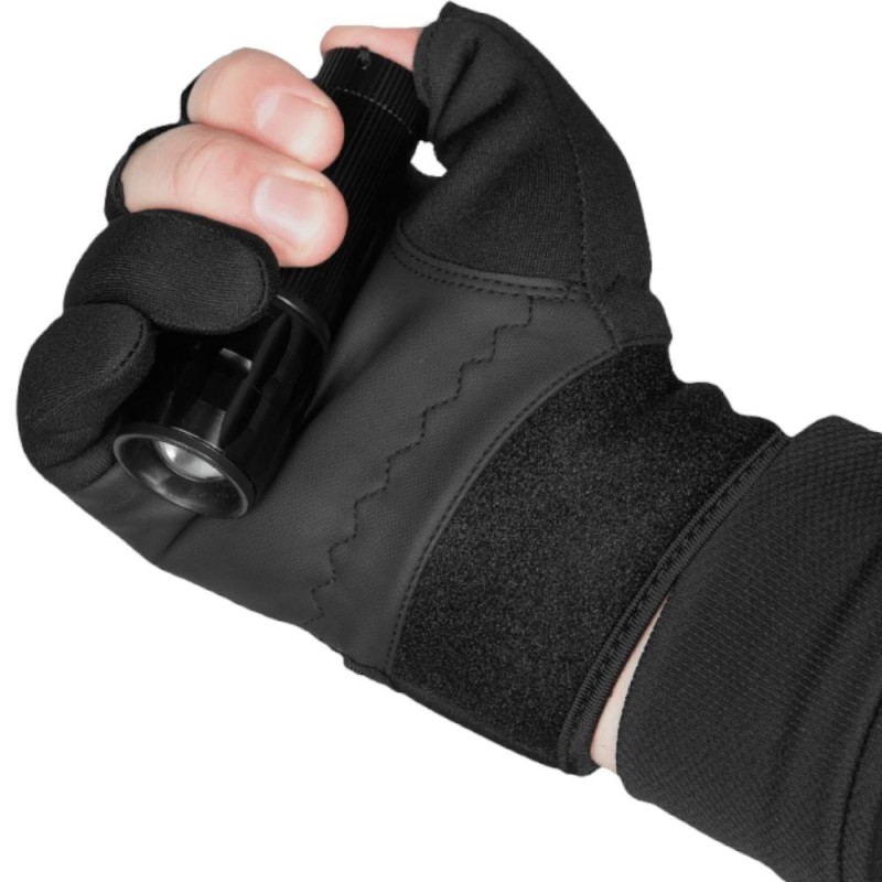 Рукавички Grip Pro Neoprene Black Чорний