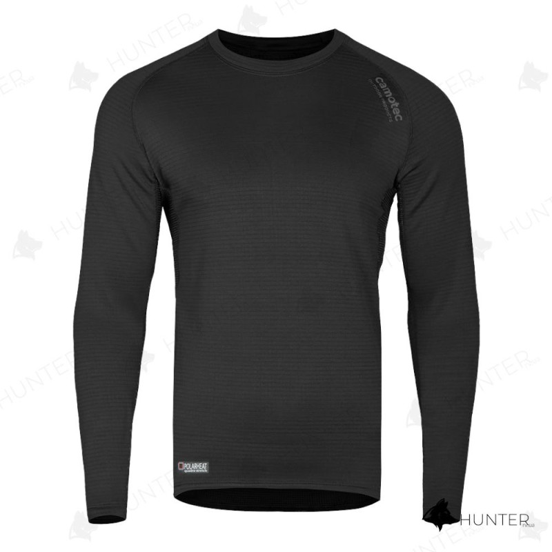 Термобілизна Polarheat quadro Stretch Black Чорний