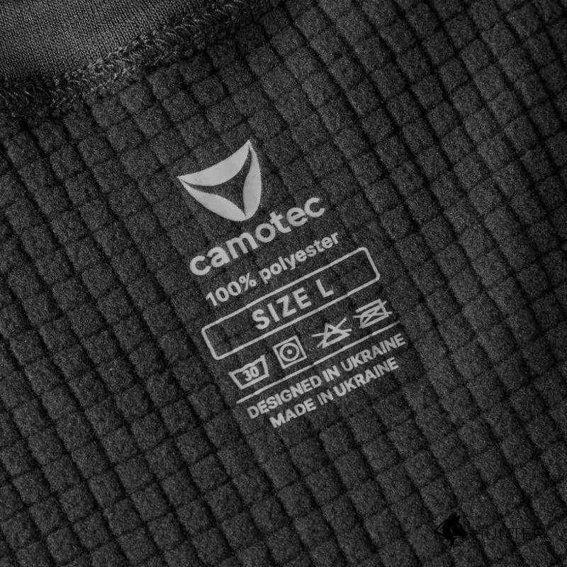 Термобілизна Polarheat quadro Stretch Black Чорний