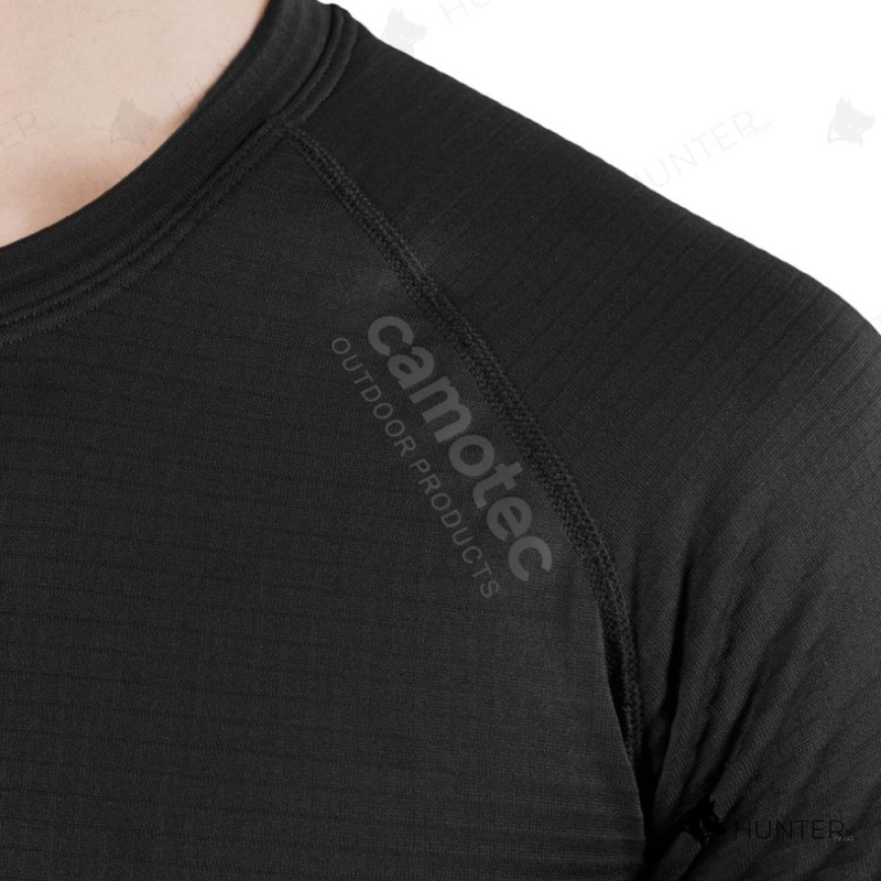 Термобілизна Polarheat quadro Stretch Black Чорний
