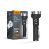 Ліхтар ручний VIDEX VLF-A505C (5500Lm)