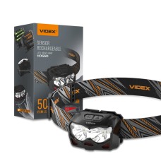 Фонарь на голову VIDEX VLF-H055D (500Lm)