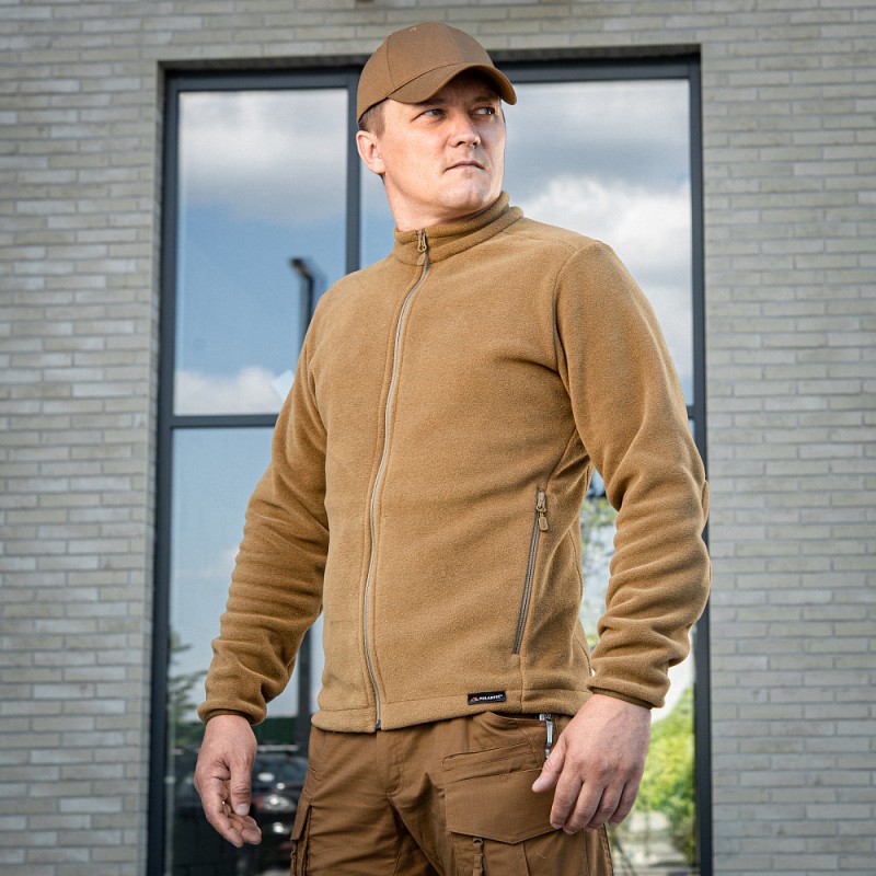 Кофта M-Tac Nord Fleece Polartec Coyote Койот