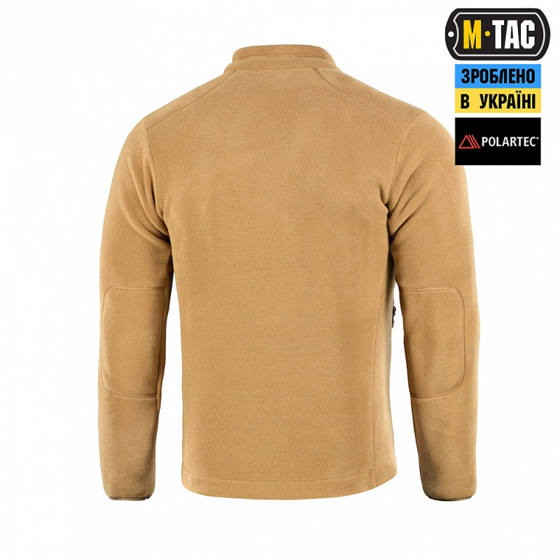Кофта M-Tac Nord Fleece Polartec Coyote Койот