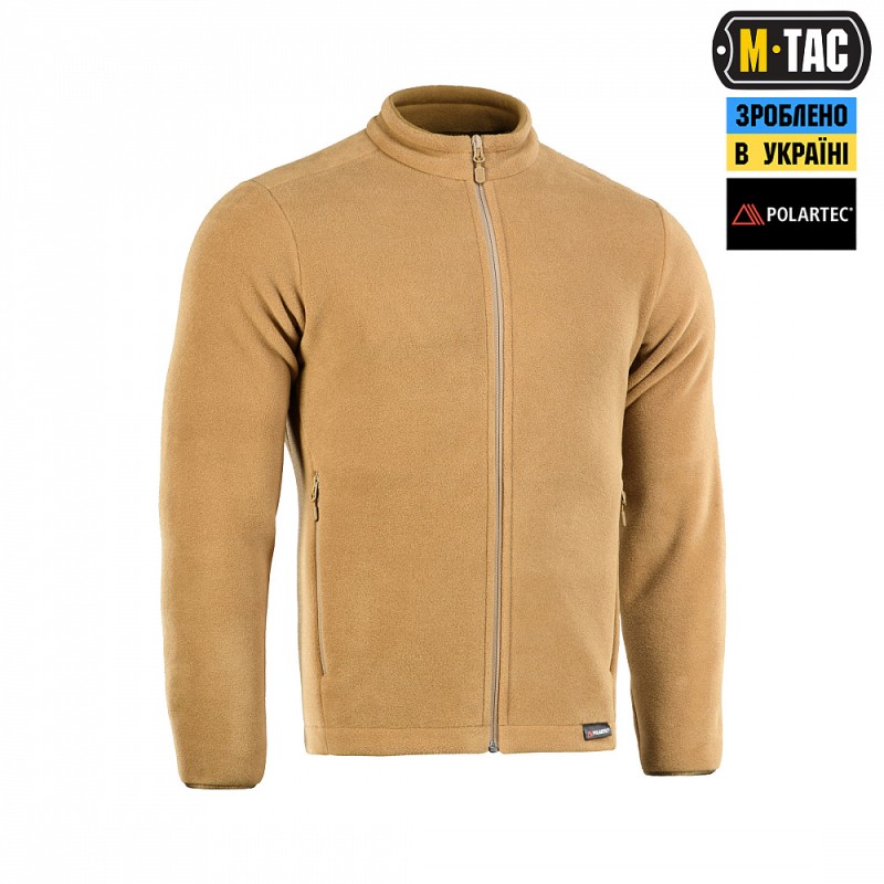 Кофта M-Tac Nord Fleece Polartec Coyote Койот