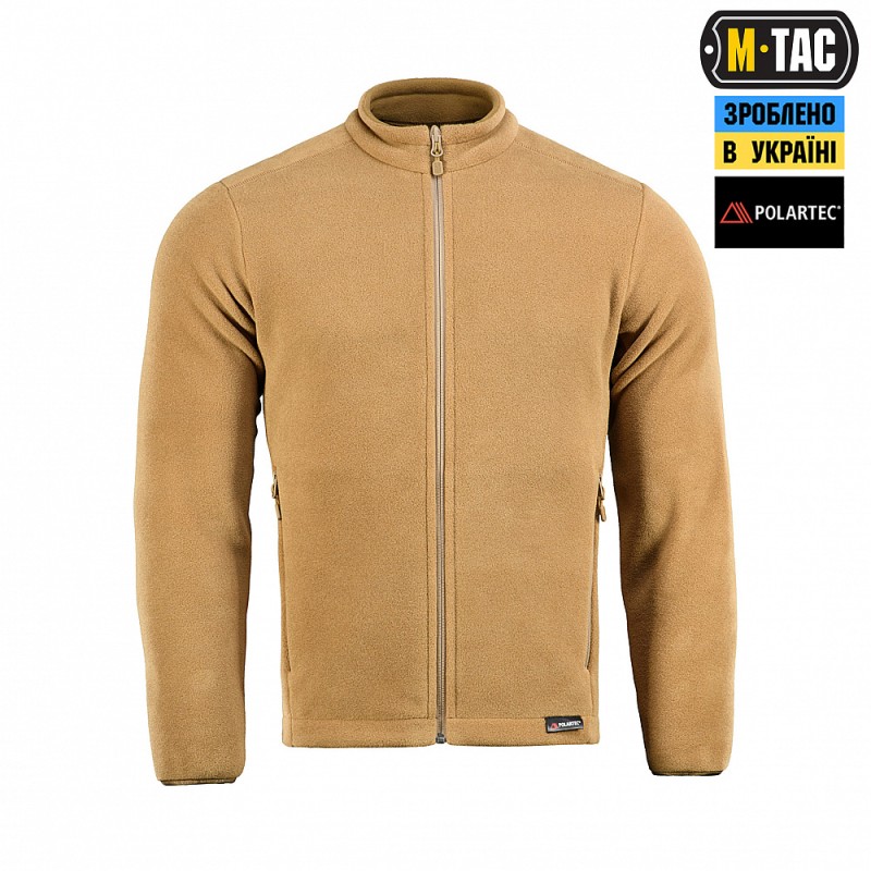Кофта M-Tac Nord Fleece Polartec Coyote Койот