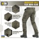 Штани M-Tac Aggressor Gen.II Flex Dark Olive Олива
