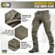 Штани M-Tac Aggressor Gen.II Flex Dark Olive Олива