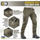 Штани M-Tac Aggressor Gen.II Flex Dark Olive Олива