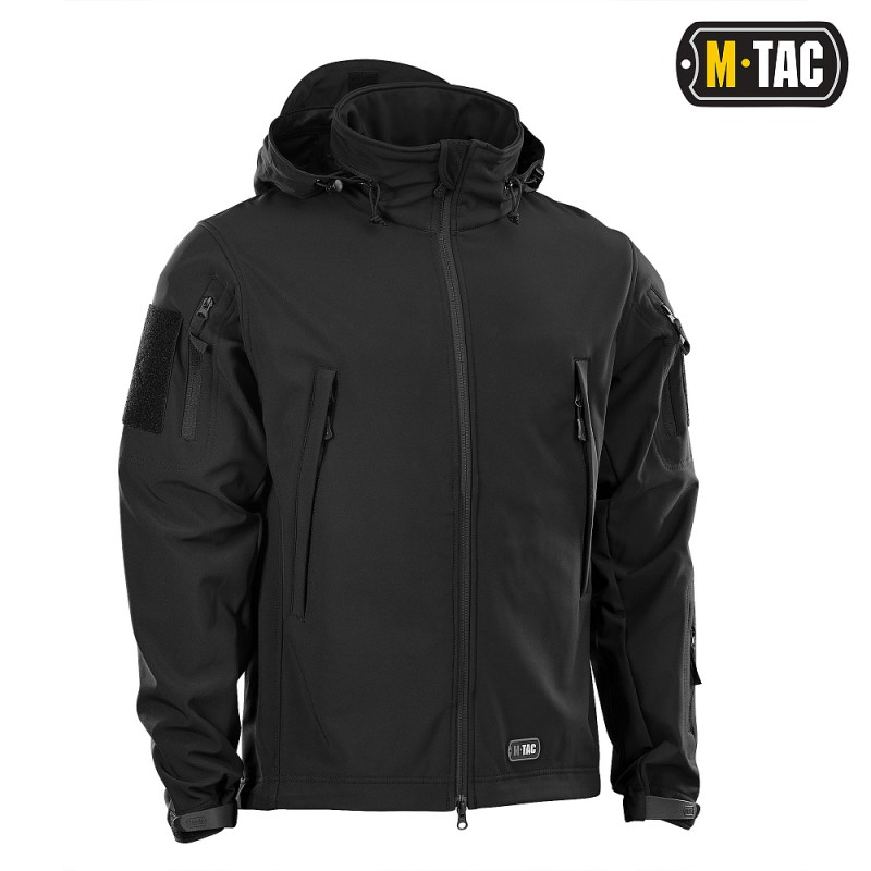 Куртка M-Tac Soft Shell Black Чорний