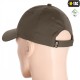 Бейсболка M-TAC Flex Rip-Stop Dark Olive Олива
