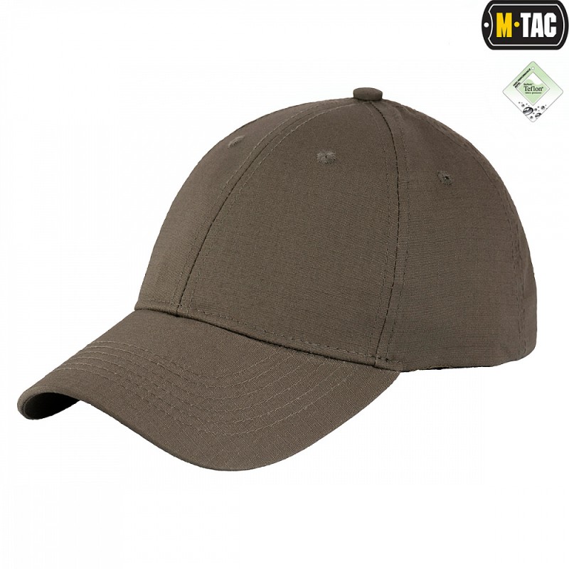 Бейсболка M-TAC Flex Rip-Stop Dark Olive Олива