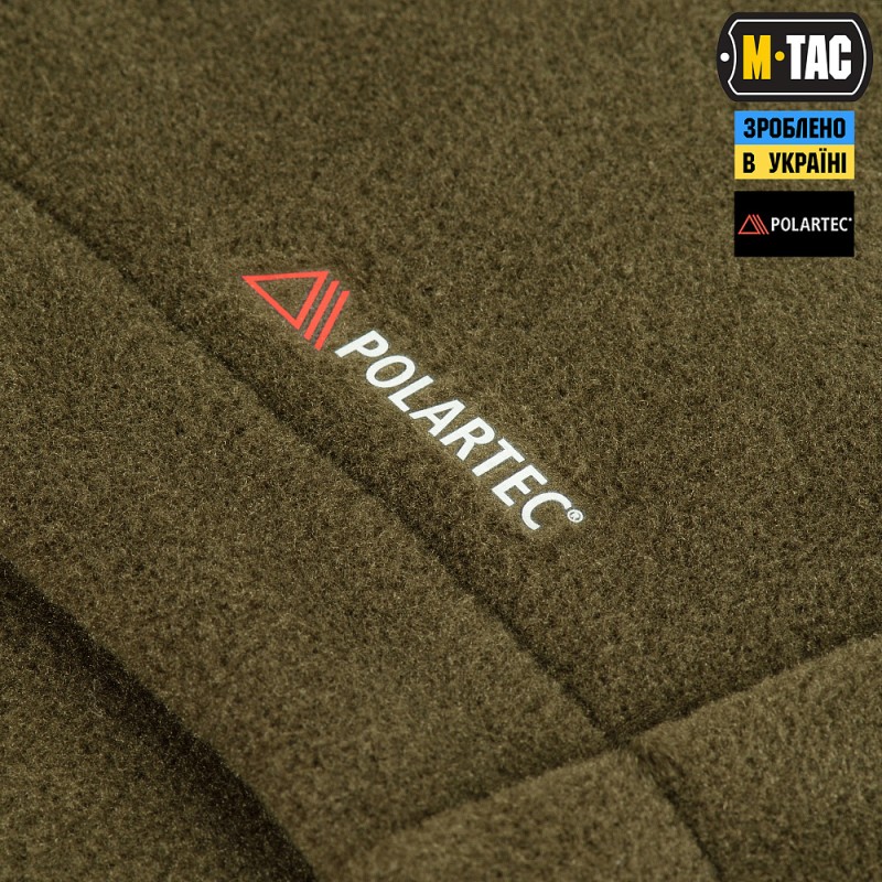 Кофта M-Tac Nord Fleece Polartec Dark Olive Олива