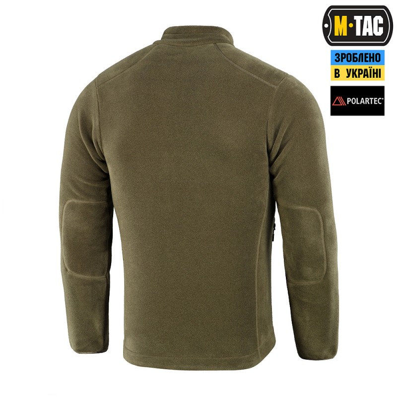 Кофта M-Tac Nord Fleece Polartec Dark Olive Олива