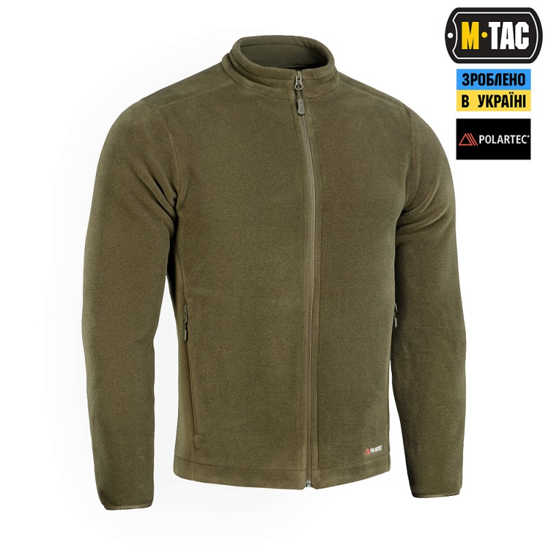 Кофта M-Tac Nord Fleece Polartec Dark Olive Олива