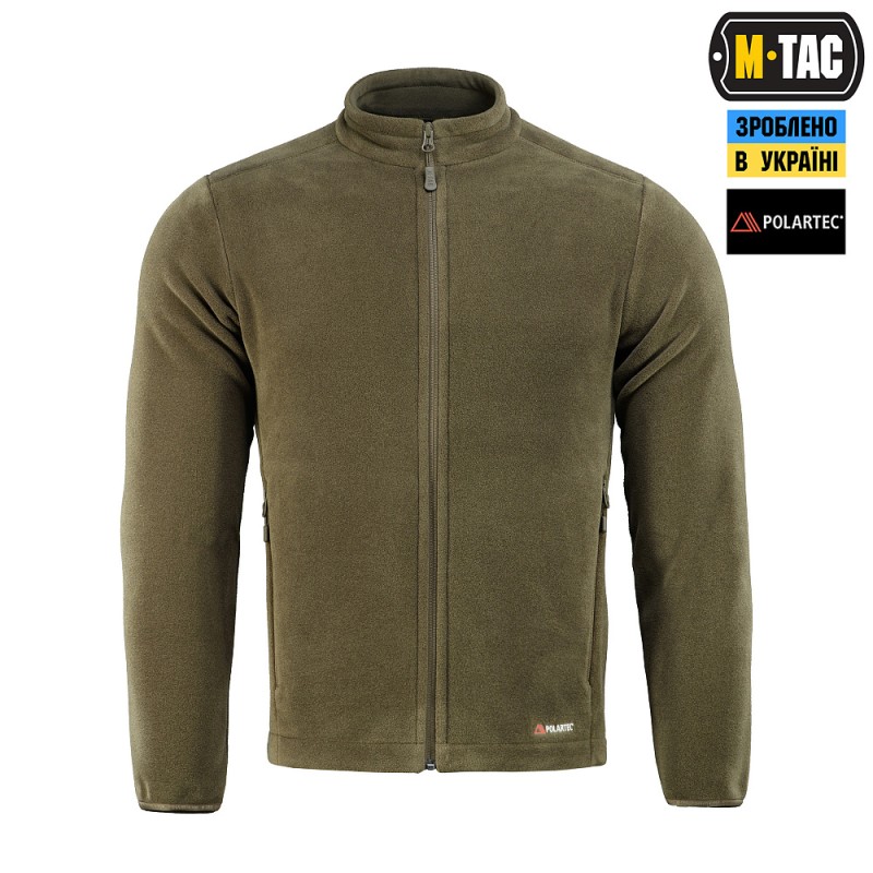 Кофта M-Tac Nord Fleece Polartec Dark Olive Олива