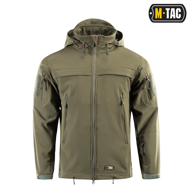 Куртка M-TAC Soft Shell Police Олива