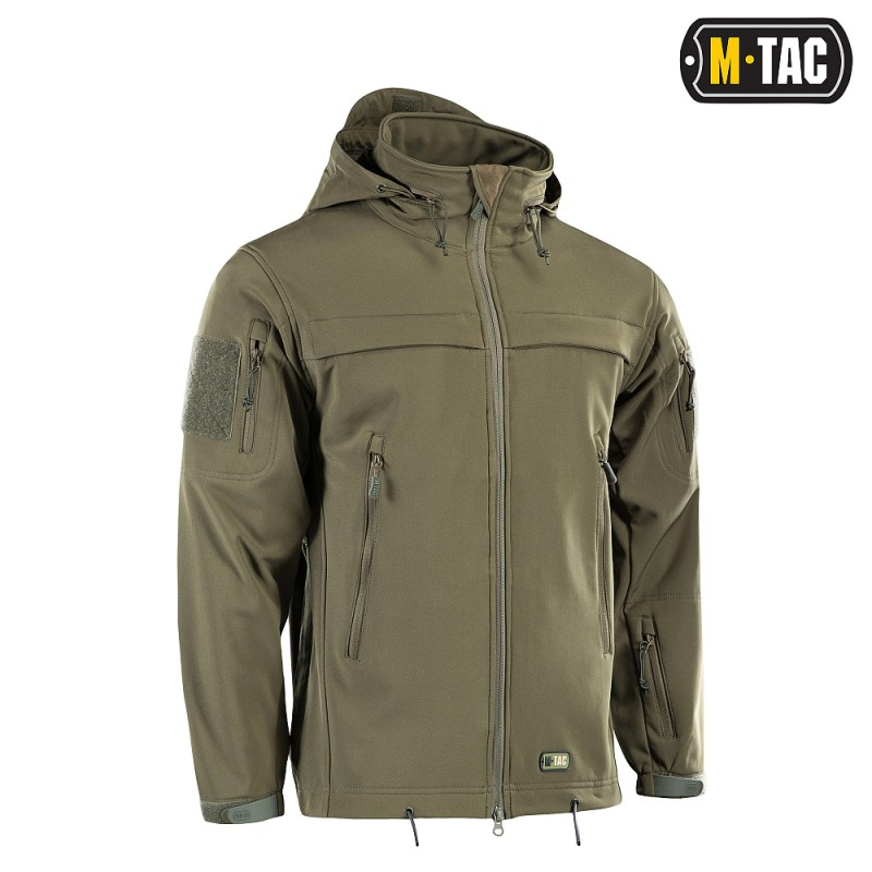Куртка M-TAC Soft Shell Police Олива