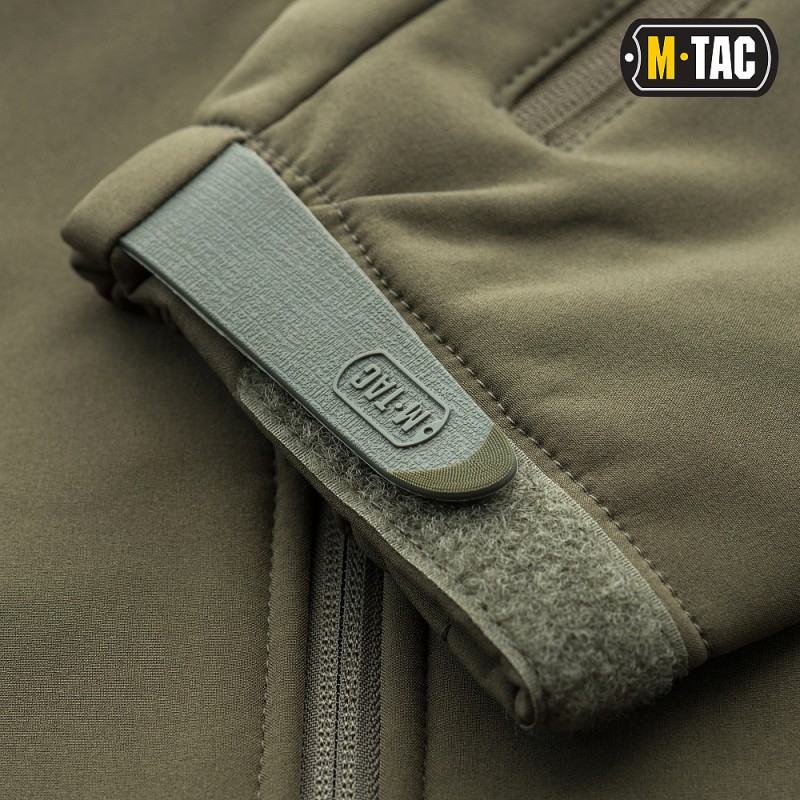 Куртка M-TAC Soft Shell Police Олива