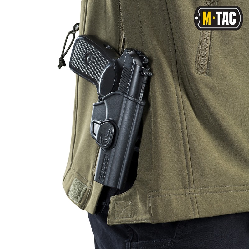 Куртка M-TAC Soft Shell Police Олива