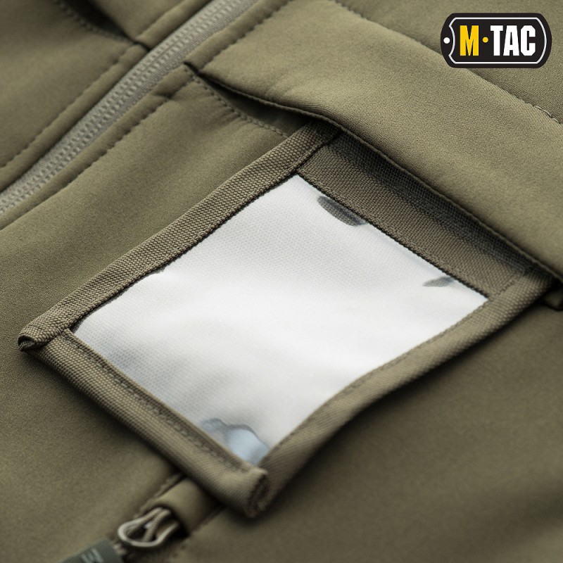 Куртка M-TAC Soft Shell Police Олива