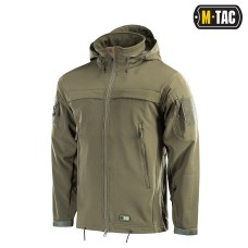 Куртка M-TAC Soft Shell Police Олива M(р)
