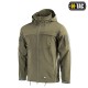 Куртка M-TAC Soft Shell Police Олива