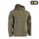 Куртка M-TAC Soft Shell Police Олива