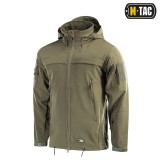 Куртка M-TAC Soft Shell Police Олива S(р)