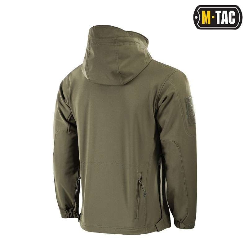 Куртка M-TAC Soft Shell Police Олива