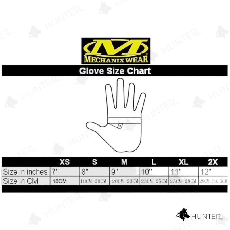 Рукавички Mechanix M-Pact Covert Gloves MultiCam