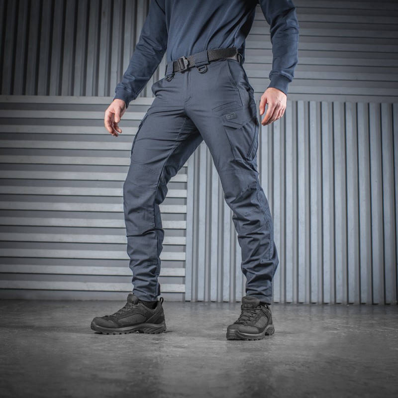 Штани M-Tac Aggressor Gen.II Flex Dark Navy Blue Темно синій