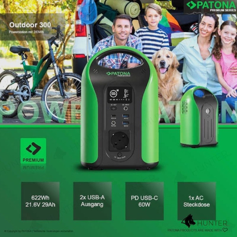 Зарядная станция Patona Premium Powerstation Outdoor 300W