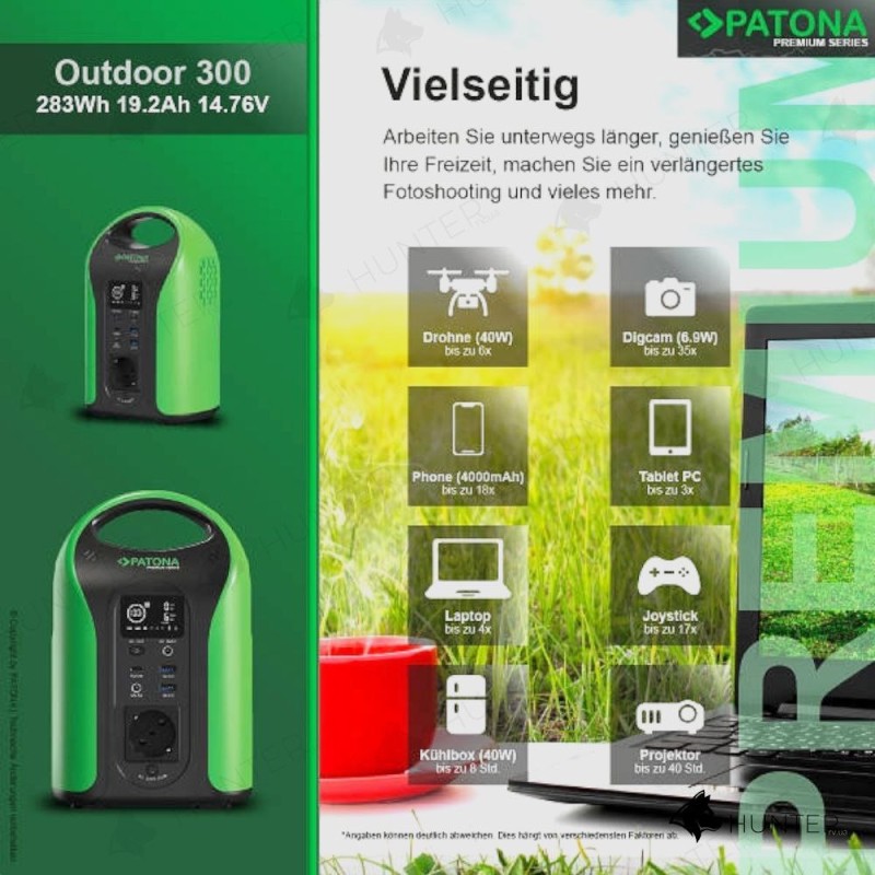 Зарядная станция Patona Premium Powerstation Outdoor 300W