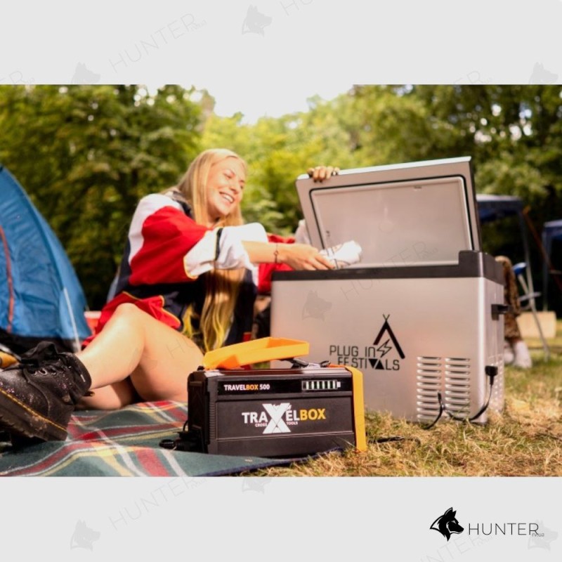 Зарядна станція Cross Tools Travelbox 500W