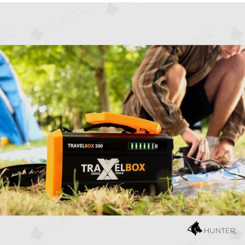 Зарядна станція Cross Tools Travelbox 500W