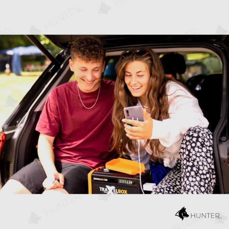 Зарядна станція Cross Tools Travelbox 500W