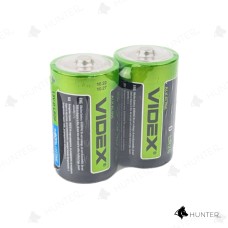 Батарейка Videx LR20/D Shrink