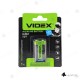 Батарейка крона Videx 6LR61/9V
