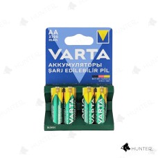 Аккумулятор Varta AA 2700mAh Ni-Mh блистер 4шт