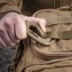 Карабін пластиковий M-TAC (85 х 60 мм) Койот