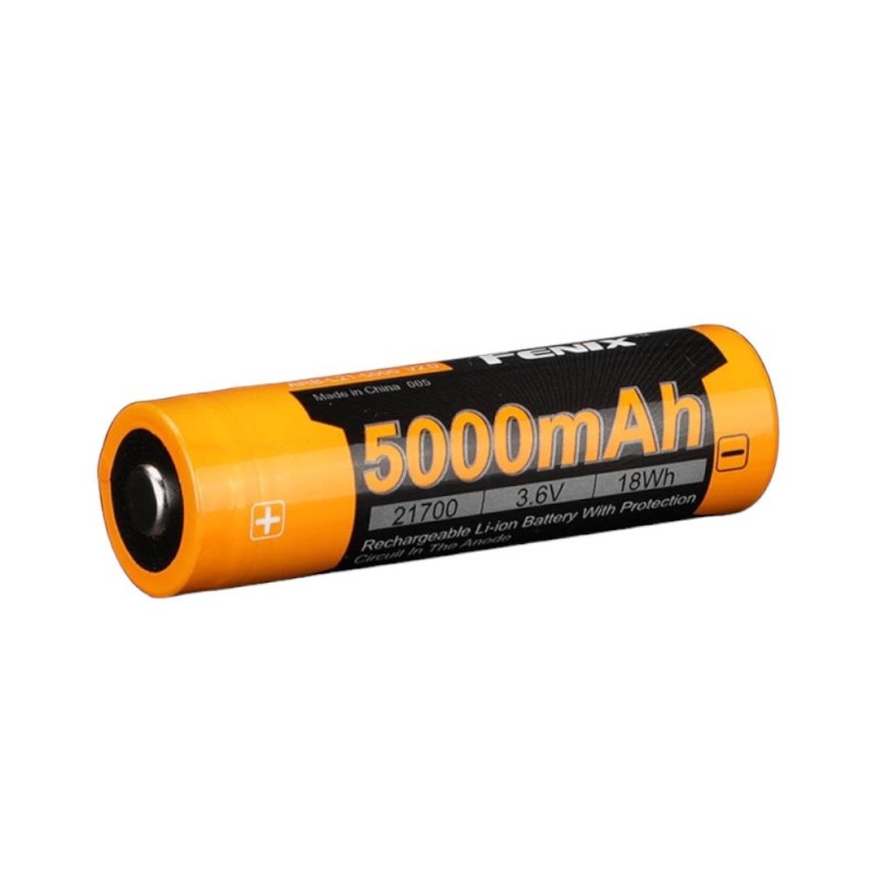 Акумулятор FENIX 21700 5000 mAh 3,6V захист V2.0