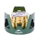 Пальник спиртовий Naturehike Alcohol Burner steel Зелений